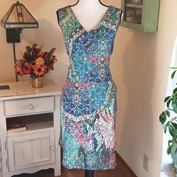 Apropos Colorful Boho Dress - Picture 1 of 13